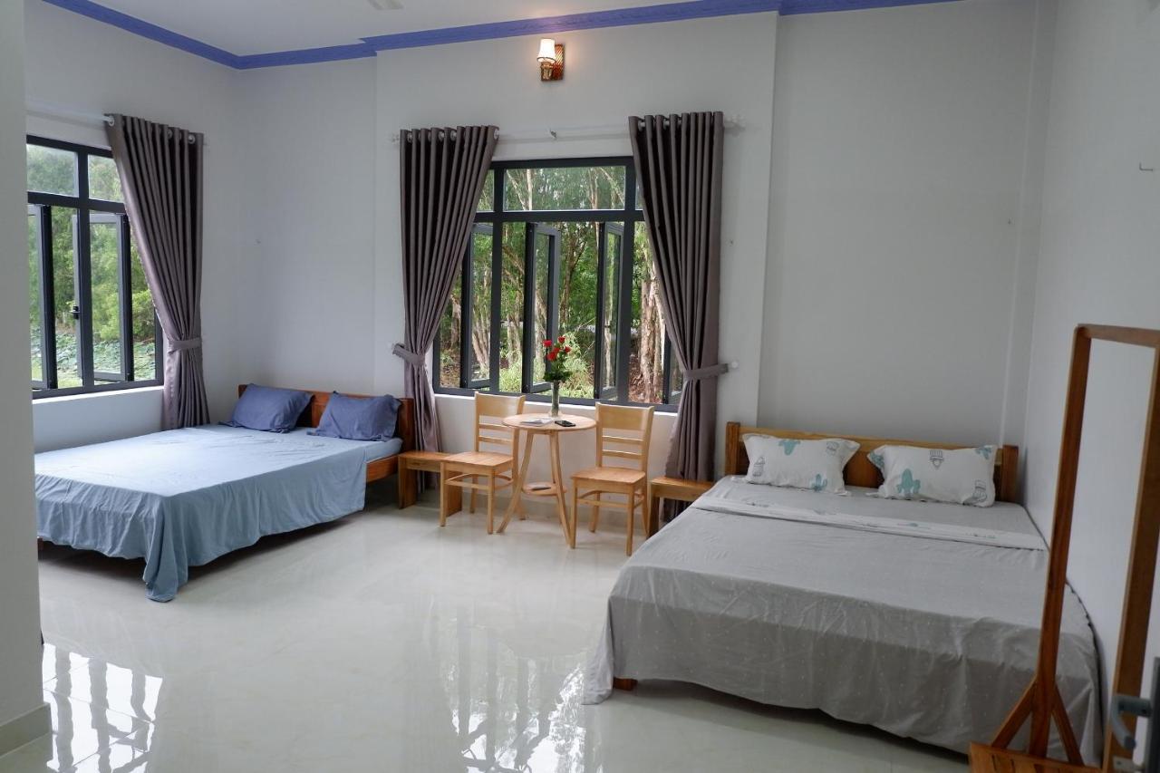 Auberge de jeunesse Hương Tràm à Ho Da Extérieur photo