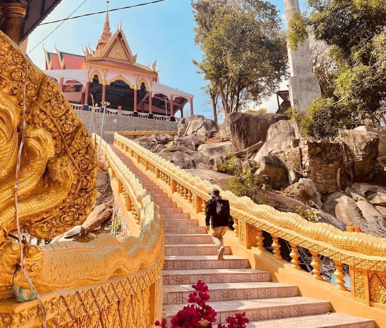 Auberge de jeunesse Hương Tràm à Ho Da Extérieur photo