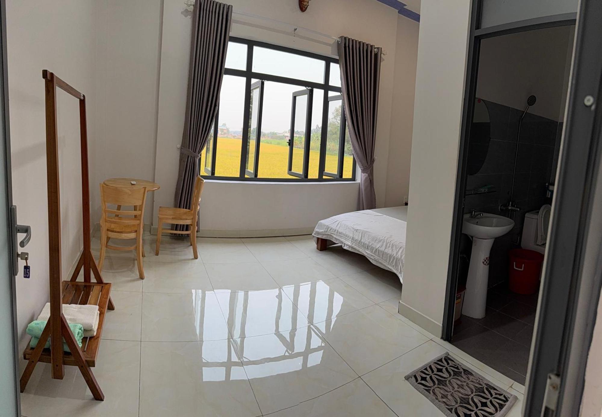 Auberge de jeunesse Hương Tràm à Ho Da Extérieur photo
