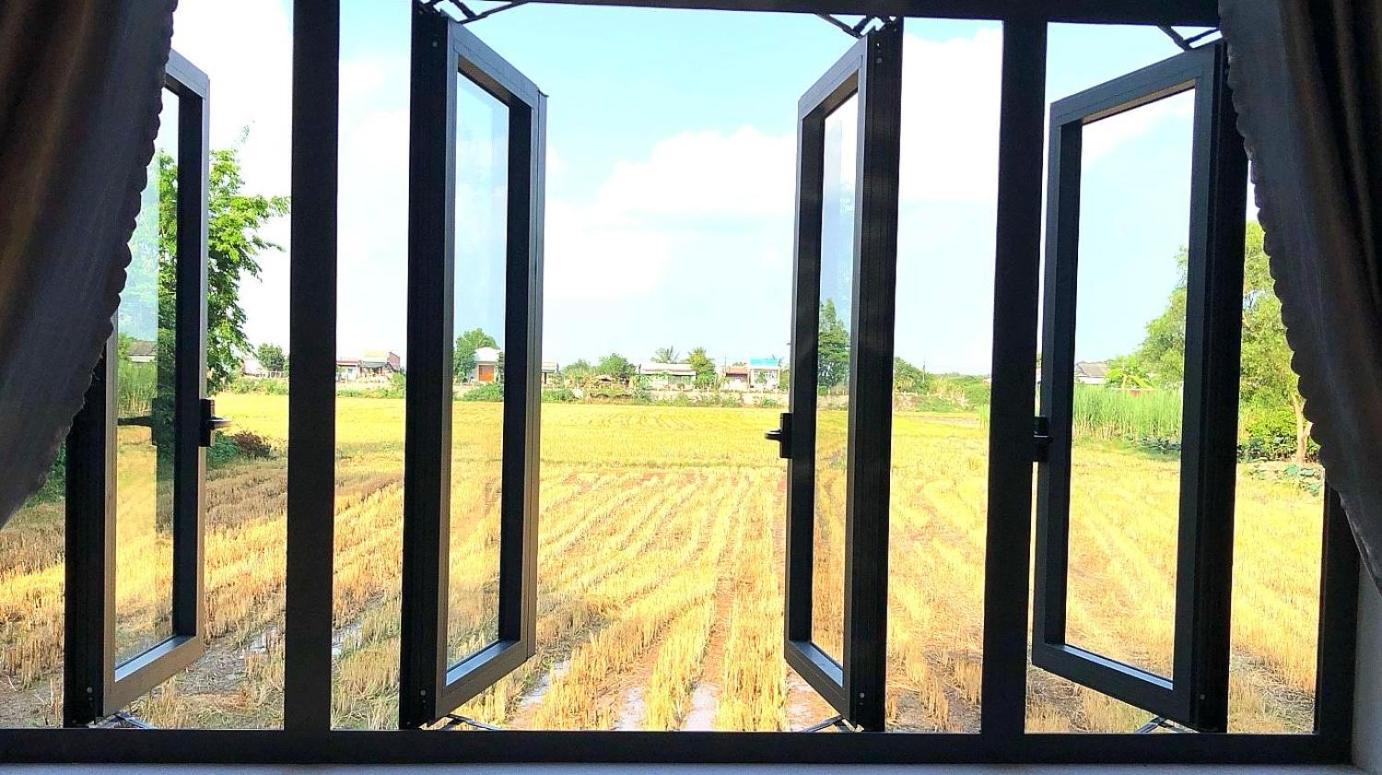 Auberge de jeunesse Hương Tràm à Ho Da Extérieur photo
