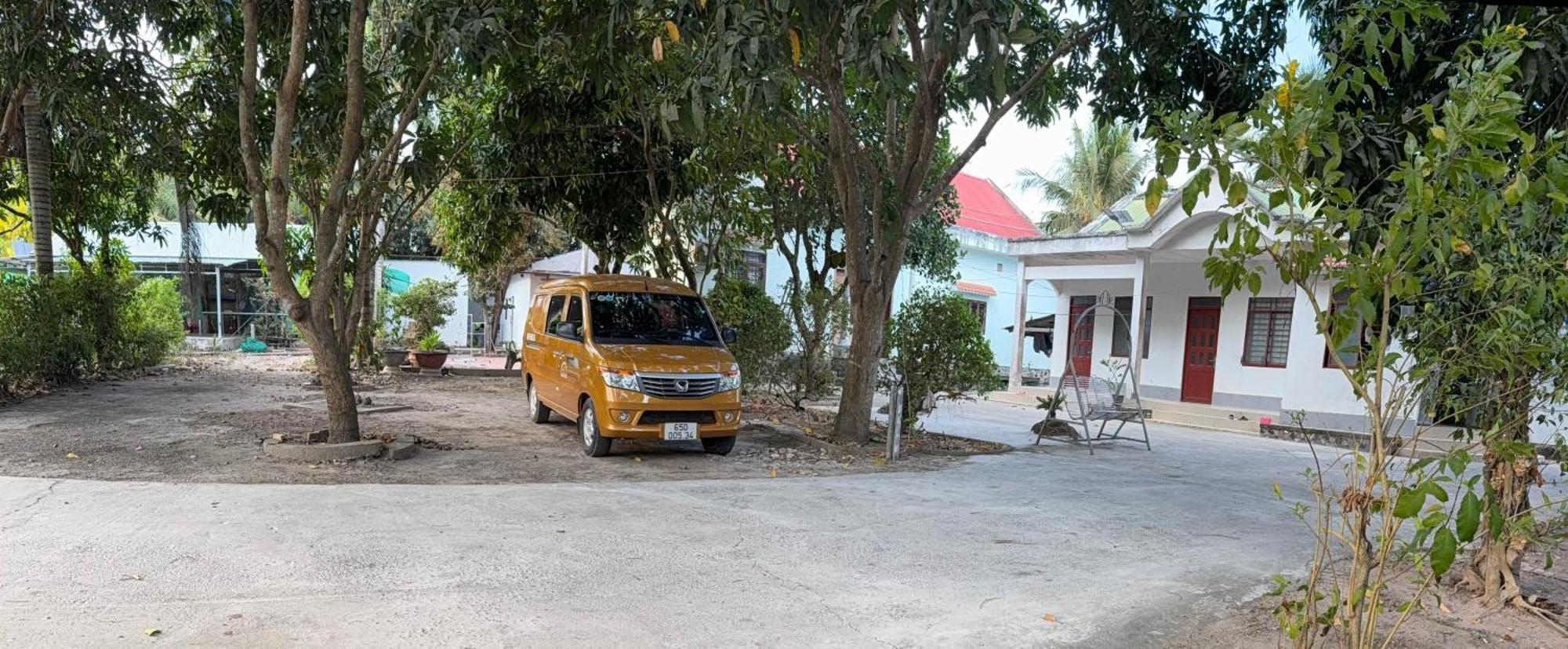 Auberge de jeunesse Hương Tràm à Ho Da Extérieur photo