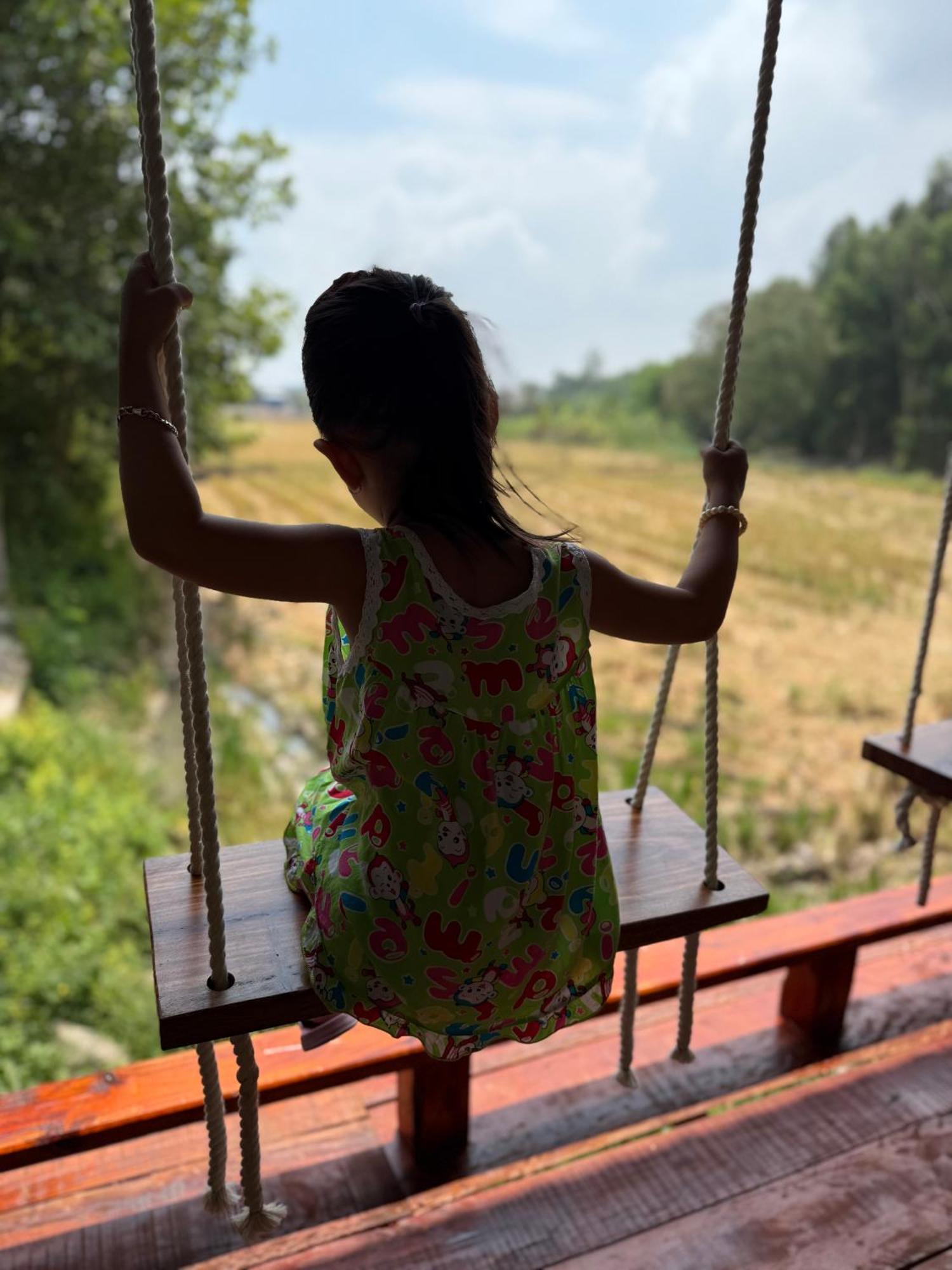 Auberge de jeunesse Hương Tràm à Ho Da Extérieur photo