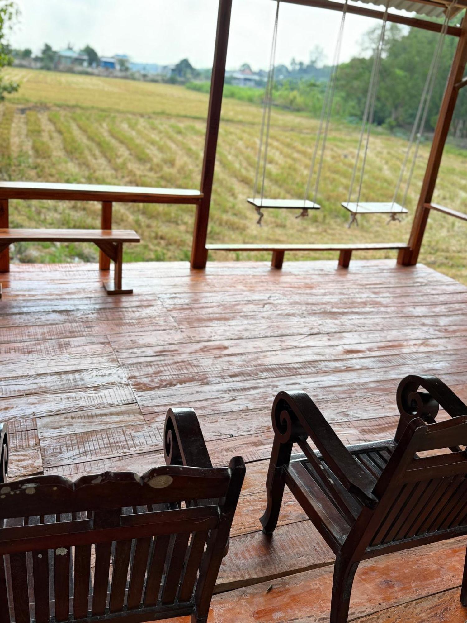 Auberge de jeunesse Hương Tràm à Ho Da Extérieur photo