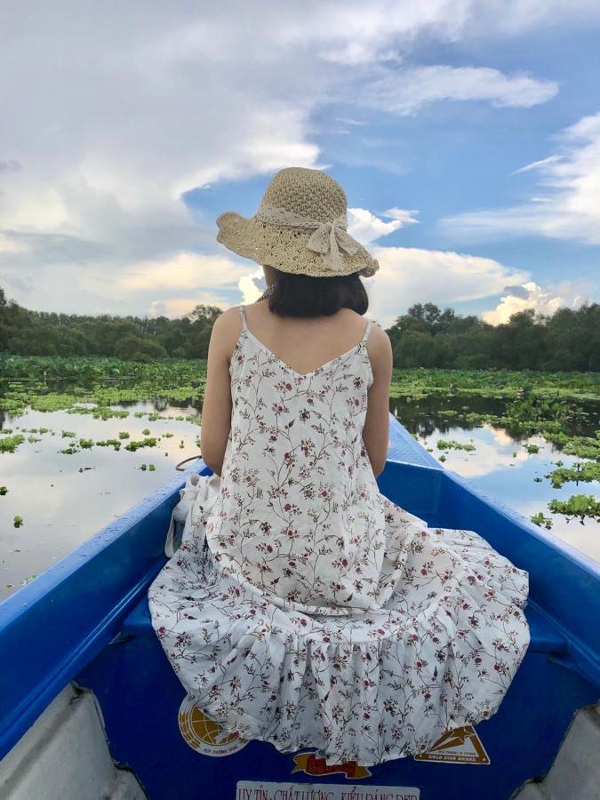 Auberge de jeunesse Hương Tràm à Ho Da Extérieur photo